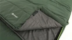 Outwell Contour Lux XL Green Sleeping Bag -Outdoor Camping Gear outwell contour lux xl green sleeping bag 2