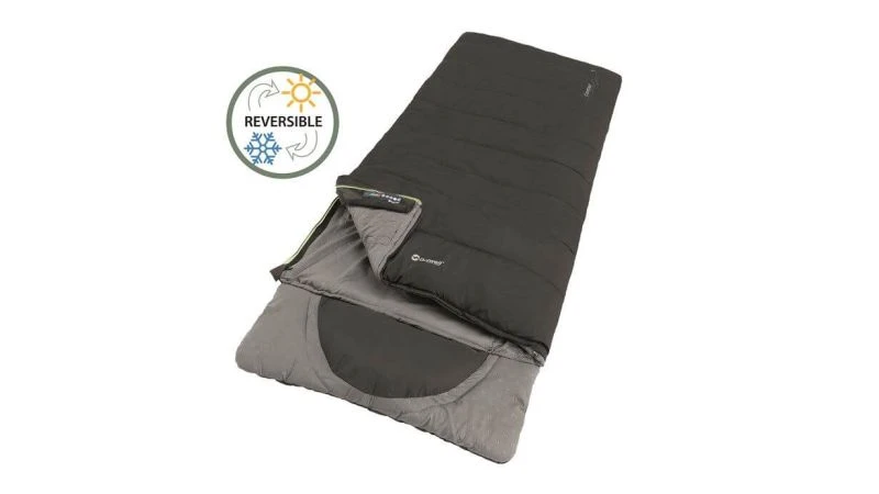 Outwell Contour Black Sleeping Bag 2 Outwell Contour Black Sleeping Bag - Image 2