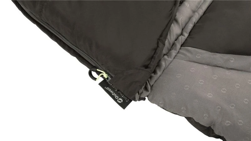 Outwell Contour Black Sleeping Bag 4 Outwell Contour Black Sleeping Bag - Image 4