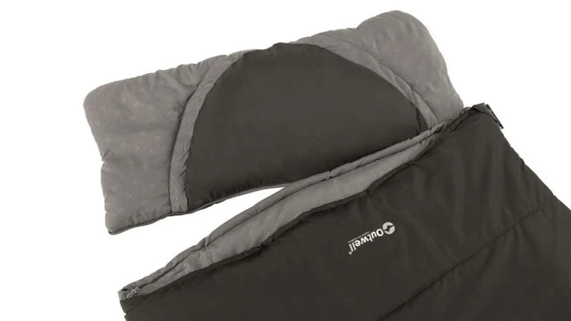 Outwell Contour Black Sleeping Bag 5 Outwell Contour Black Sleeping Bag - Image 5