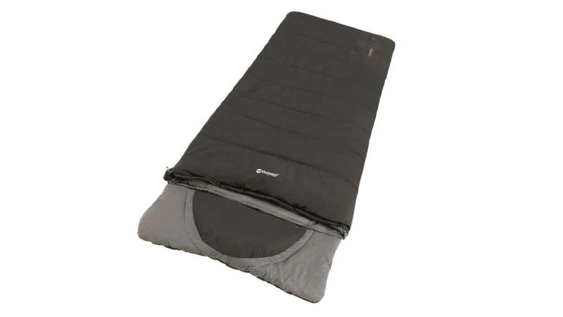 Outwell Contour Black Sleeping Bag 1 Outwell Contour Black Sleeping Bag