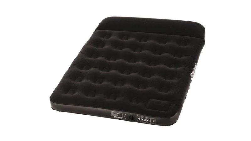 Outwell Classic Airbed With Pillow And Pump - Double 1 Outwell Classic Airbed With Pillow And Pump - Double
