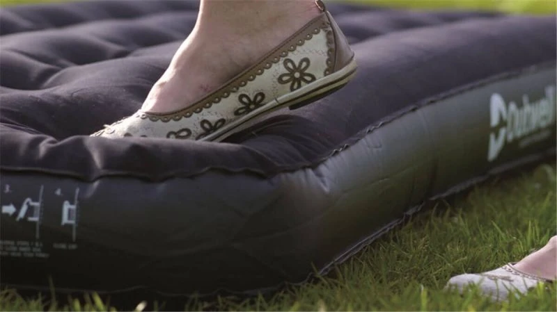 Outwell Classic Airbed With Pillow And Pump - Double 2 Outwell Classic Airbed With Pillow And Pump - Double - Image 2
