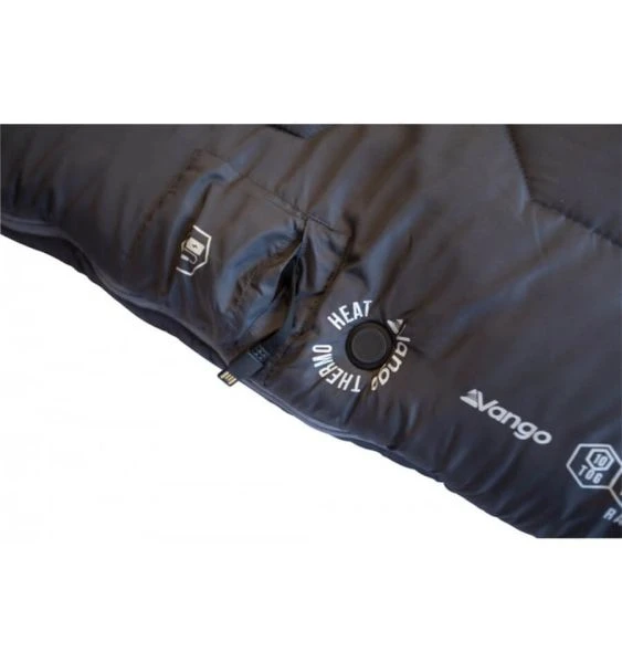Vango Radiate Sleeping Bag (with Built-in Heater) - Double 4 Vango Radiate Sleeping Bag (with Built-in Heater) - Double - Image 4