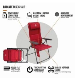 Vango Radiate Chair - DLX 12 Vango Radiate Chair - DLX -Outdoor Camping Gear radiate dlx chair 6 2