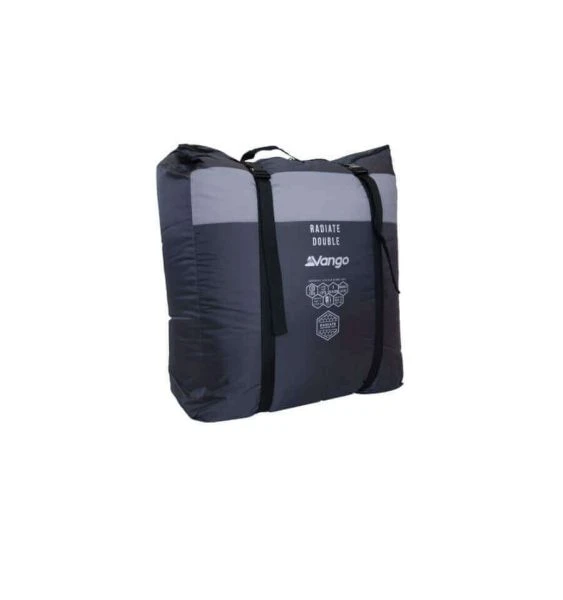 Vango Radiate Sleeping Bag (with Built-in Heater) - Double 2 Vango Radiate Sleeping Bag (with Built-in Heater) - Double - Image 2