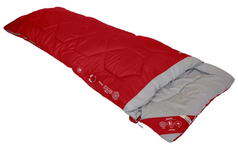 Vango Radiate Sleeping Bag (with Built-in Heater) - Single 1 Vango Radiate Sleeping Bag (with Built-in Heater) - Single