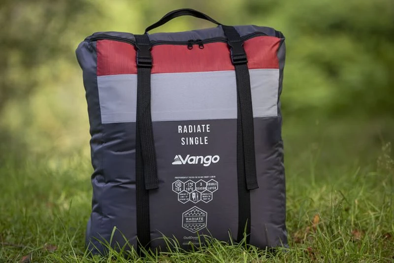 Vango Radiate Sleeping Bag (with Built-in Heater) - Single 2 Vango Radiate Sleeping Bag (with Built-in Heater) - Single - Image 2