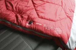 Vango Radiate Sleeping Bag (with Built-in Heater) - Single 5 Vango Radiate Sleeping Bag (with Built-in Heater) - Single -Outdoor Camping Gear radiate single red image 3 1