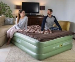 Coleman Maxi Comfort Bed Raised King -Outdoor Camping Gear raised king lifestyle 2