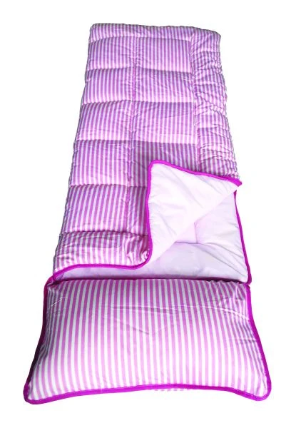 Sunncamp Child's Sleeping Bag - Pink Stripe 1 Sunncamp Child's Sleeping Bag - Pink Stripe