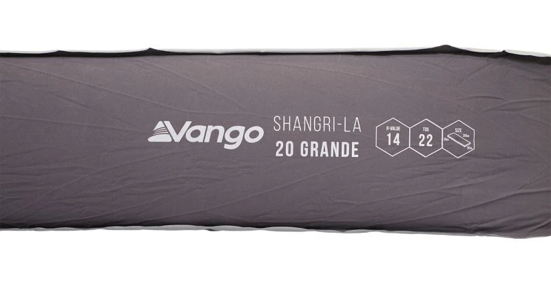 Vango Self Inflate Mat Shangri-La II 20cm - Grande 4 Vango Self Inflate Mat Shangri-La II 20cm - Grande - Image 4