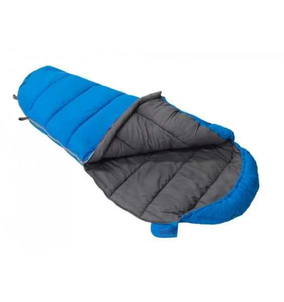 Vango Kanto Junior Sleeping Bag 2021 - Blue 2 Vango Kanto Junior Sleeping Bag 2021 - Blue - Image 2