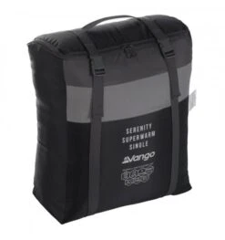 Vango Serenity Superwarm Sleeping Bag - Single 5 Vango Serenity Superwarm Sleeping Bag - Single -Outdoor Camping Gear vango serenity superwarm single grey 3