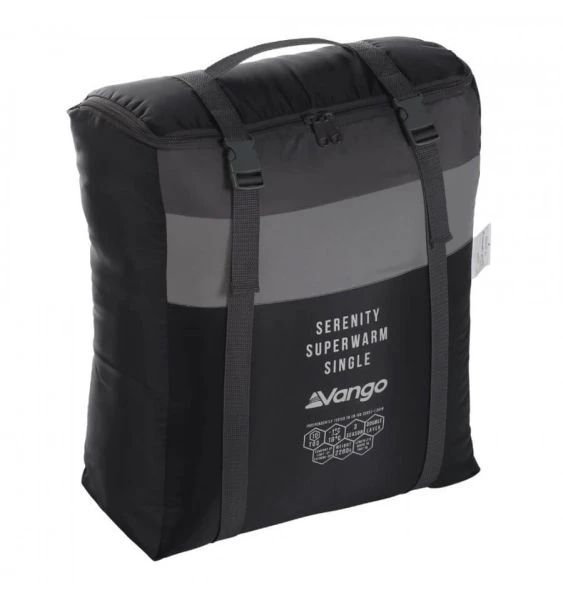 Vango Serenity Superwarm Sleeping Bag - Single 3 Vango Serenity Superwarm Sleeping Bag - Single - Image 3