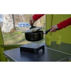 Vango Sizzle Electric Hob - Single -Outdoor Camping Gear vango sizzle cooker 3