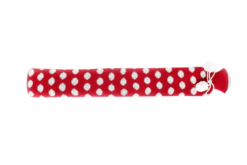 Warmies Extra Long Hot Water Bottle -Outdoor Camping Gear warmies long hot water bottle red spot 1 1 1
